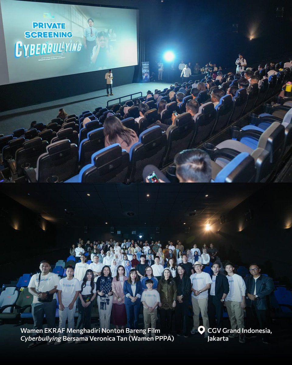 Dokumentasi Roadshow Edu Movie