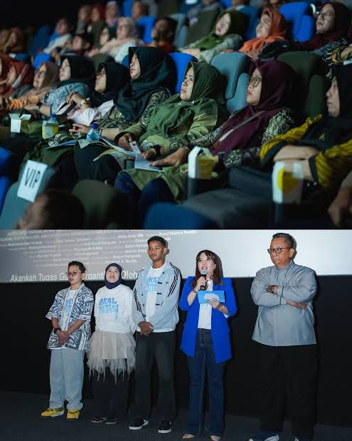 Private Screening Film Akal Imitasi 